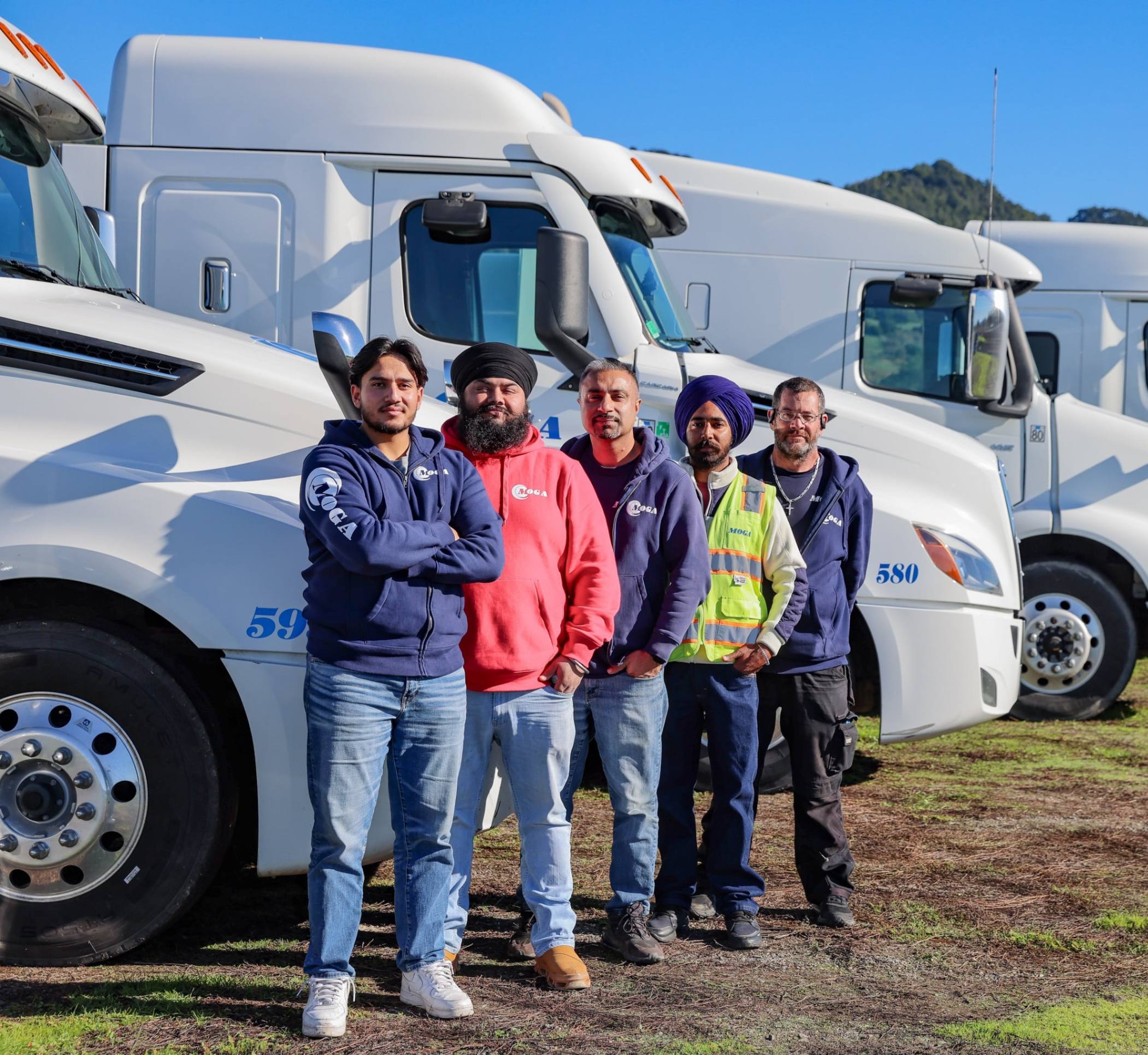 Moga Transportation Inc fleet